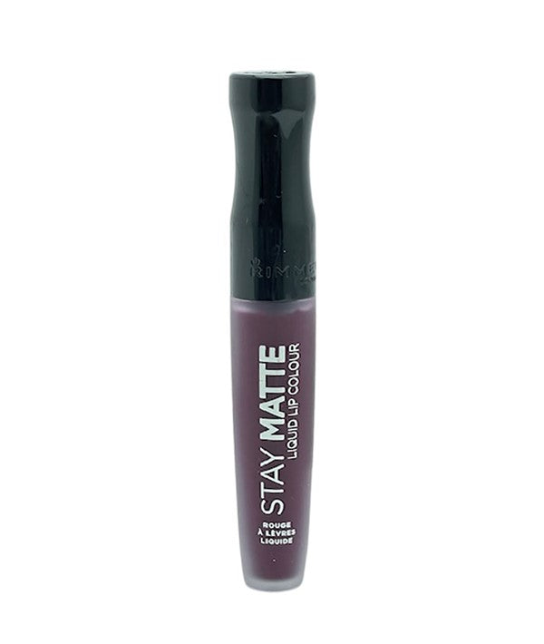 Rimmel  Stay Matte Liquid Lip Colour 800 Midnight