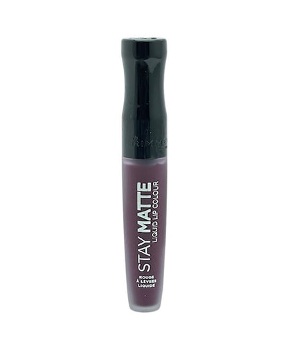 Rimmel  Stay Matte Liquid Lip Colour 800 Midnight