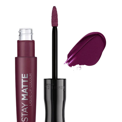 Rimmel  Stay Matte Liquid Lip Colour 800 Midnight