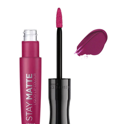 Rimmel  Stay Matte Liquid Lip Colour 820 Heart Beat