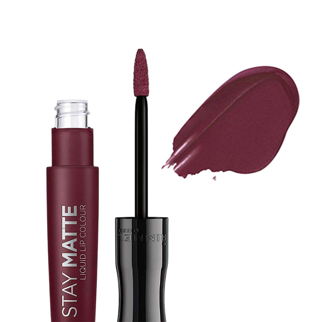 Rimmel  Stay Matte Liquid Lip Colour 860 Urban Affair