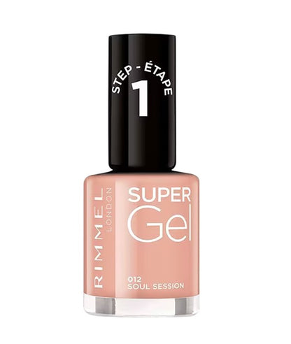 Rimmel  Super Gel Nail Step 1 Varnish 012 Soul Session