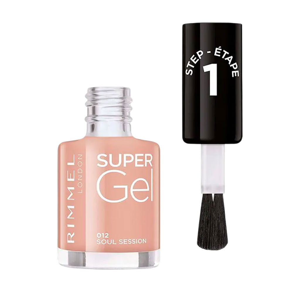 Rimmel  Super Gel Nail Step 1 Varnish 012 Soul Session