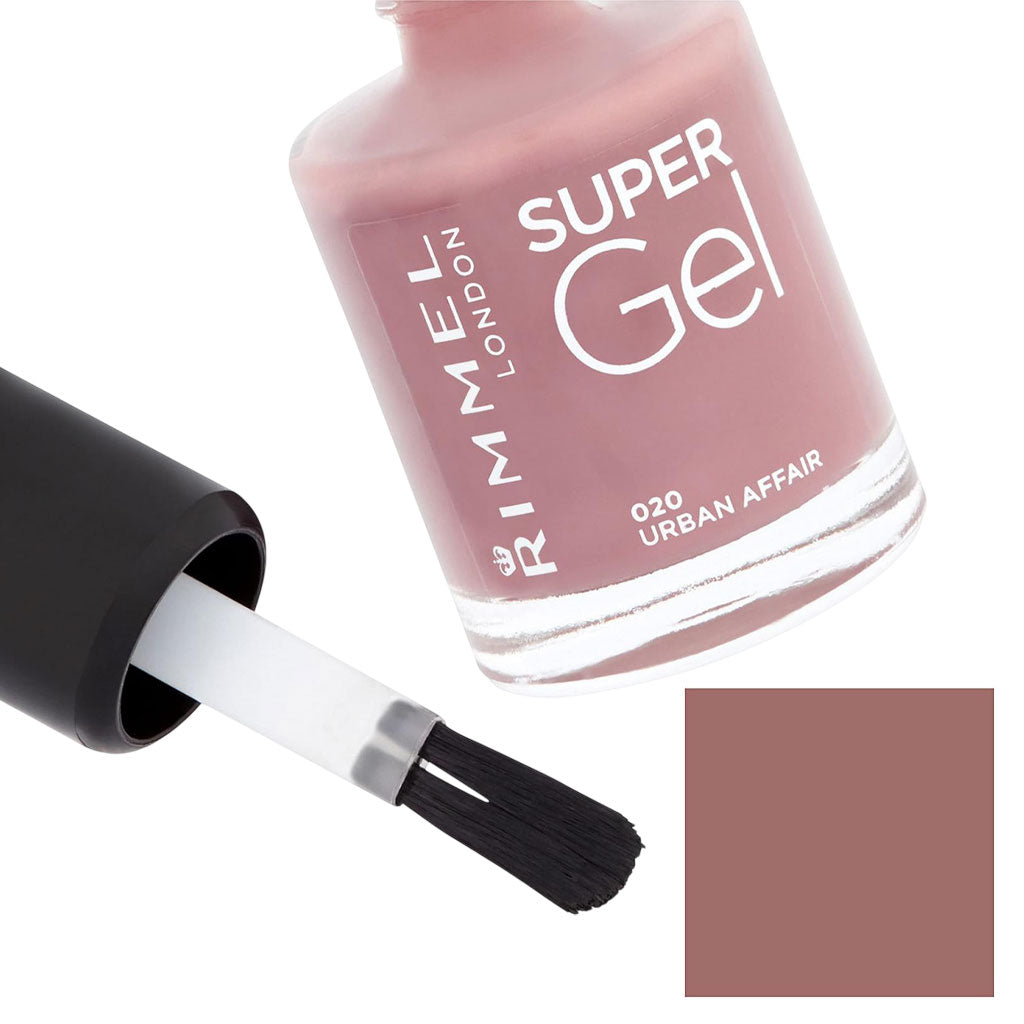 Rimmel  Super Gel Nail Step 1 Varnish 020 Urban Affair