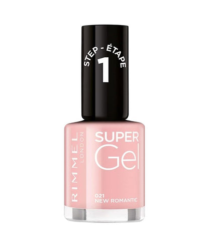 Rimmel  Super Gel Nail Step 1 Varnish 021 New Romantic