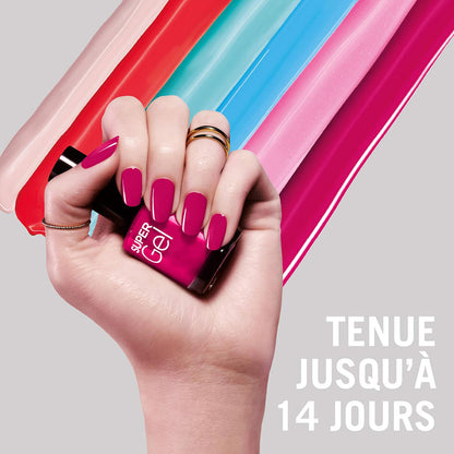 Rimmel  Super Gel Nail Step 1 Varnish 026 Sun Fun Daze