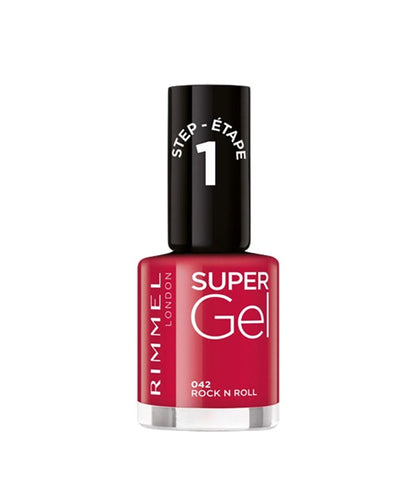 Rimmel  Super Gel Nail Step 1 Varnish 042 Rock N Roll