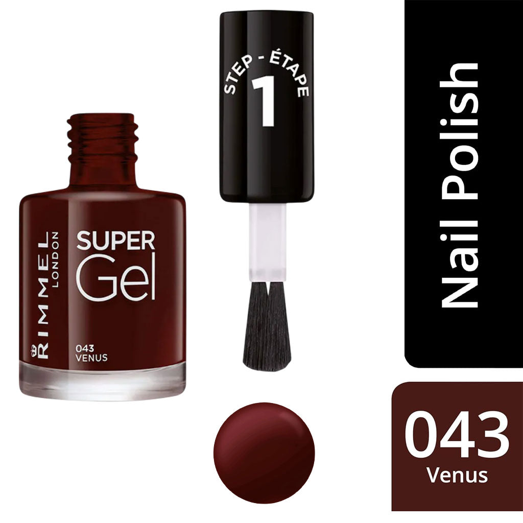Rimmel  Super Gel Nail Step 1 Varnish 043 Venus