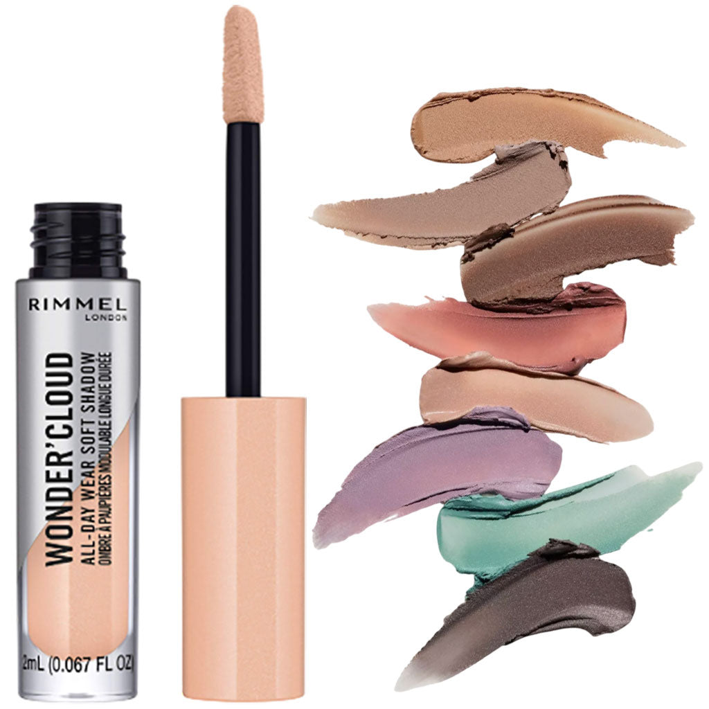 Rimmel Wonder Cloud All Day Soft Liquid Eyeshadow