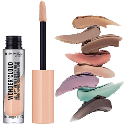 Rimmel Wonder Cloud All Day Soft Liquid Eyeshadow