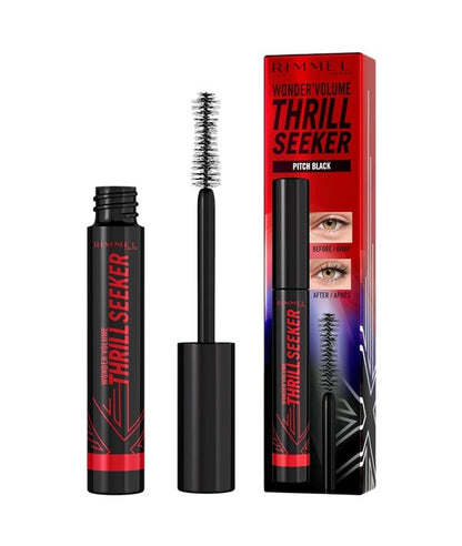 Rimmel Wonder Volume Thrill Seeker Mascara Pitch Black