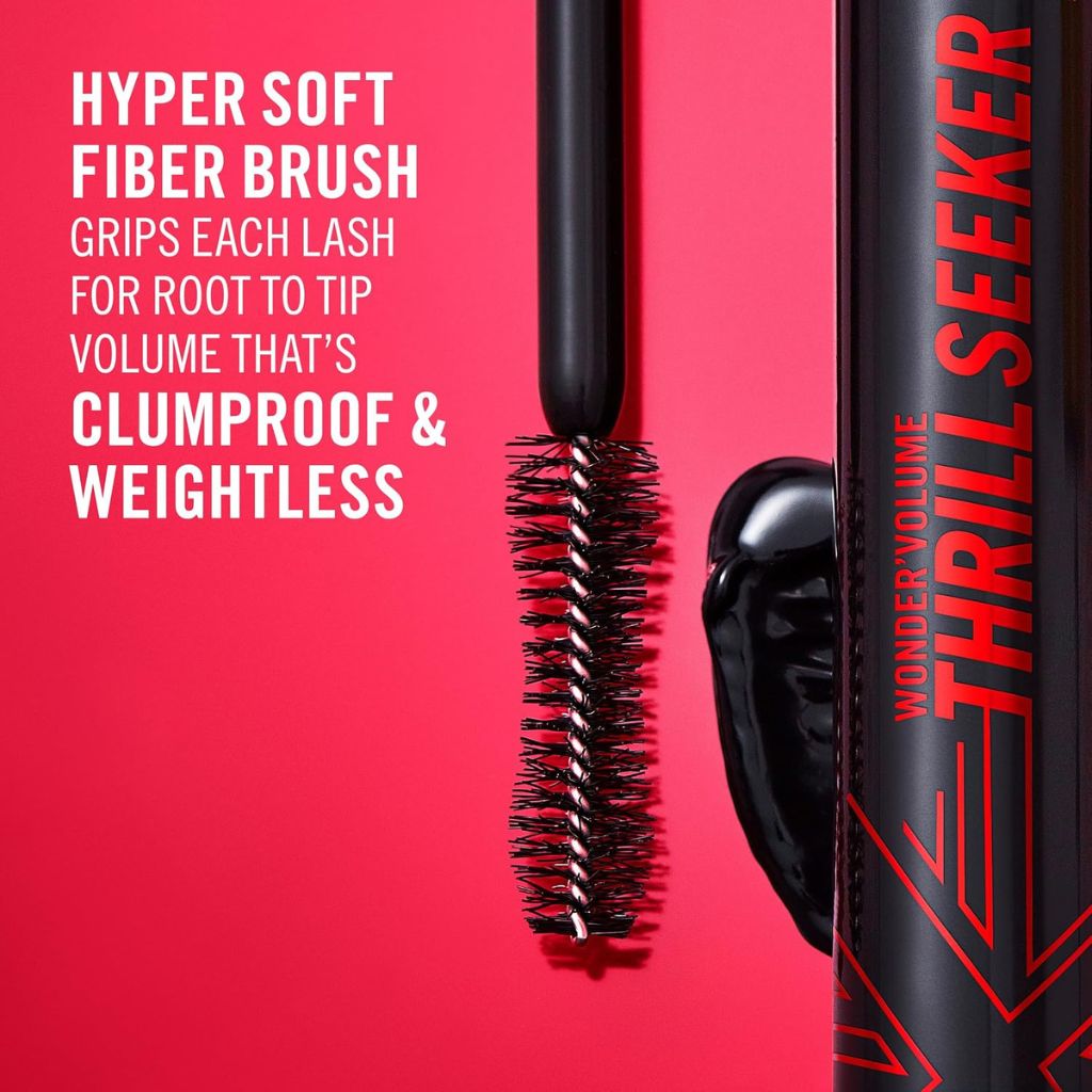 Rimmel Wonder Volume Thrill Seeker Mascara Pitch Black