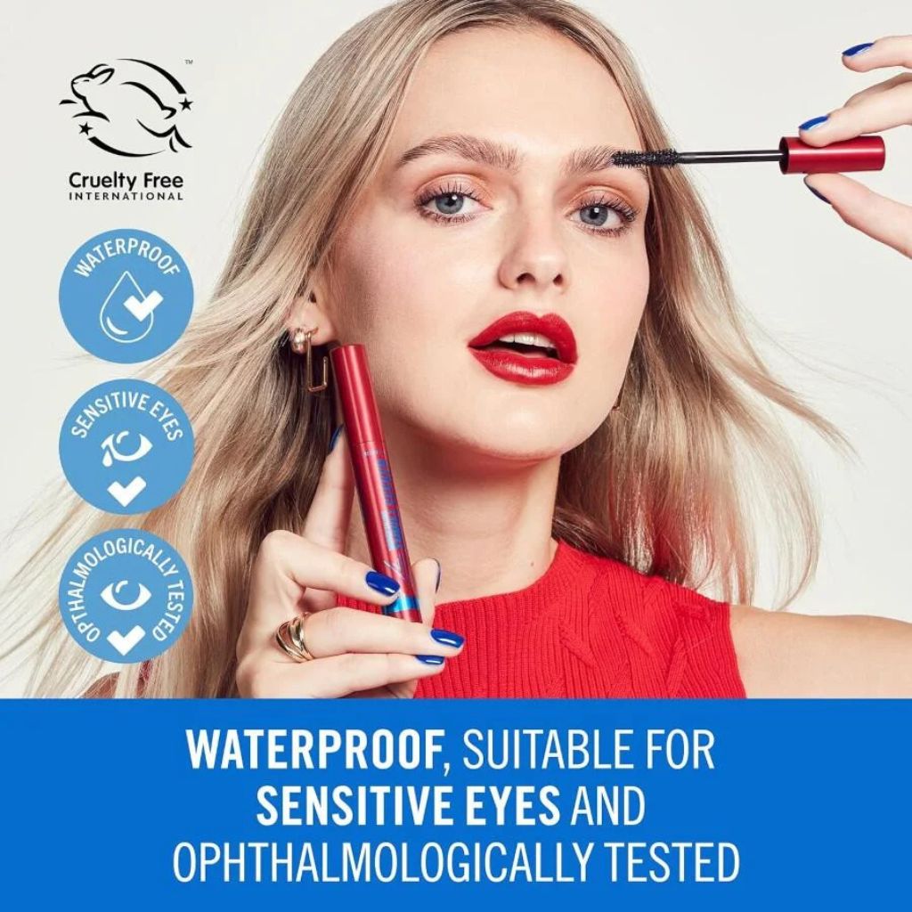 Rimmel Wonder Volume Thrill Seeker Mascara Waterproof Black
