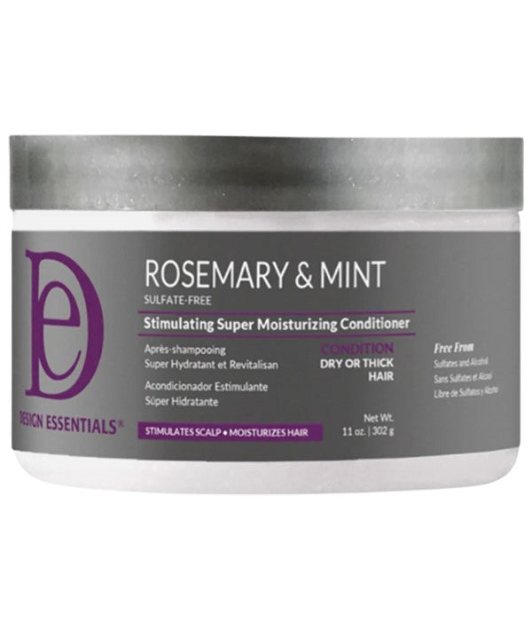 Design Essentials Rosemary And Mint Stimulating Super Moisturizing Conditioner