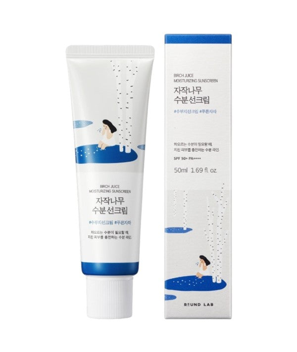 Round Lab Birch Juice Moisturizing Sunscreen SPF50