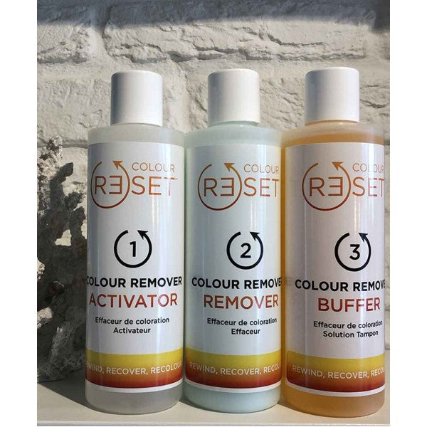 System Professional Colour Reset 3 Easy Steps Kit