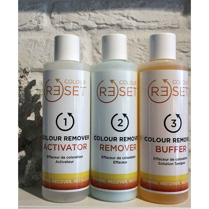 System Professional Colour Reset 3 Easy Steps Kit