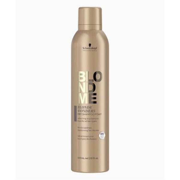 Schwarzkopf Blondme Blonde Wonders Dry Shampoo Foam