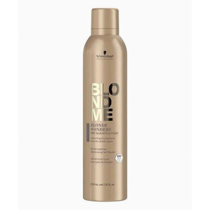 Schwarzkopf Blondme Blonde Wonders Dry Shampoo Foam
