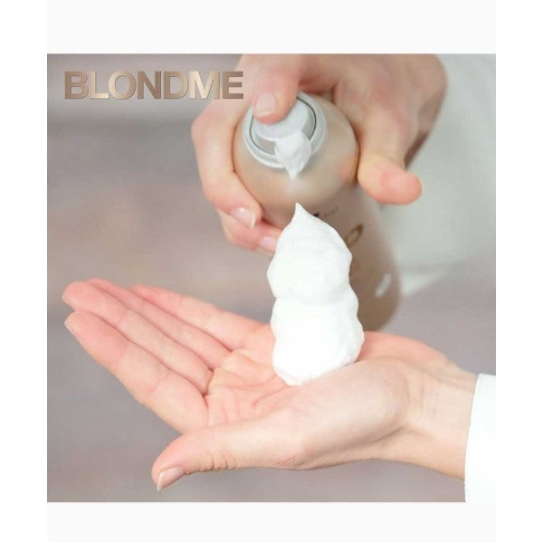 Schwarzkopf Blondme Blonde Wonders Dry Shampoo Foam