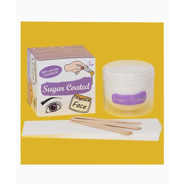 Sugar Coated Facial Hair Removal Wax Kit