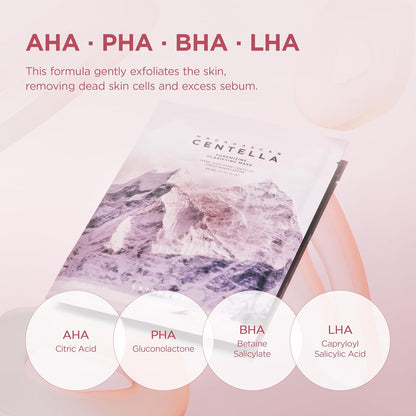 SKIN1004 Madagascar Centella Pore-Refining Clarifying Mask in 23ml jar, featuring natural ingredients and soothing skincare benefits.