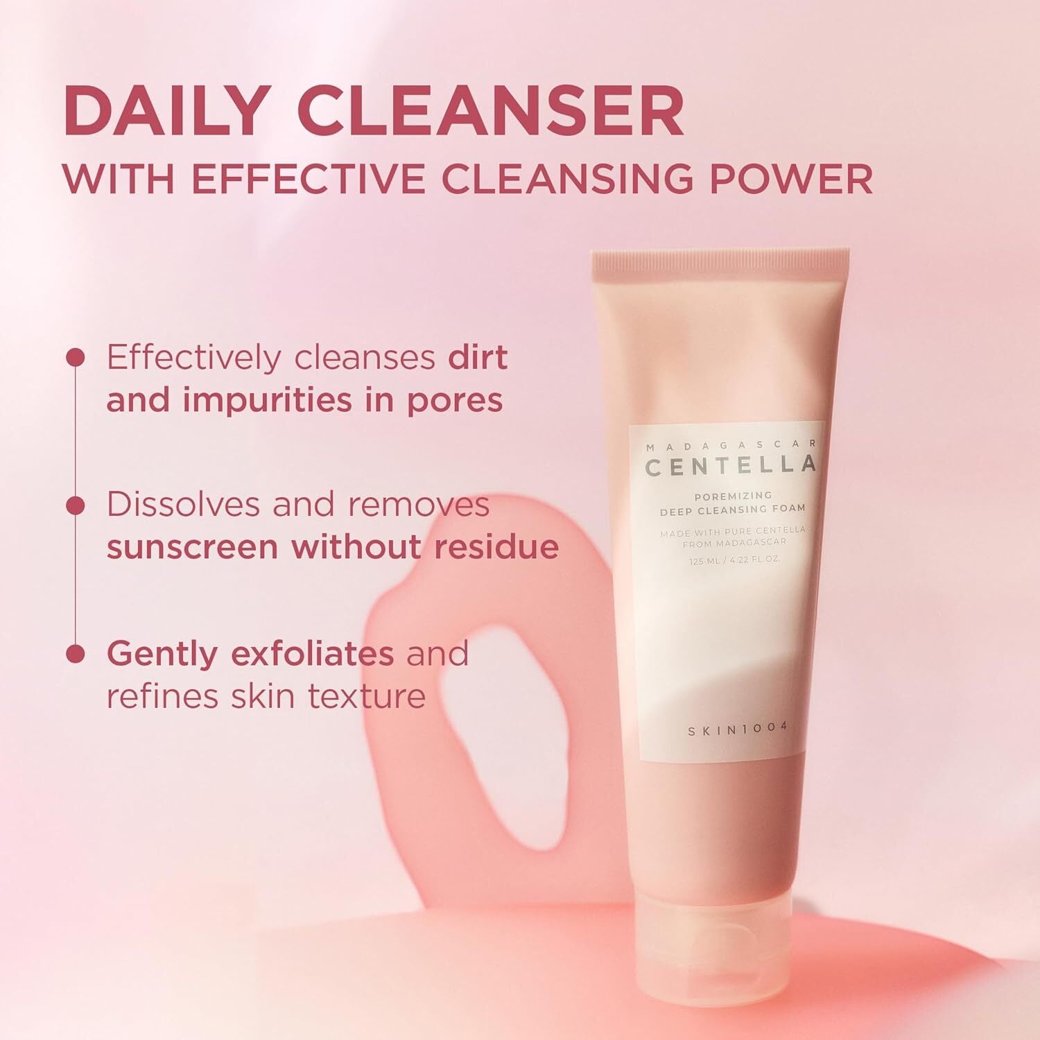 SKIN1004 Madagascar Centella Poremizing Deep Cleansing Foam