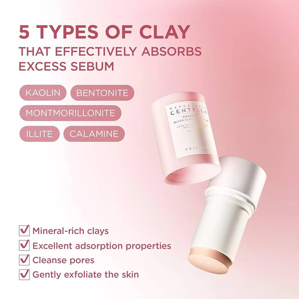 SKIN1004 Madagascar Centella Poremizing Quick Clay Stick Mask