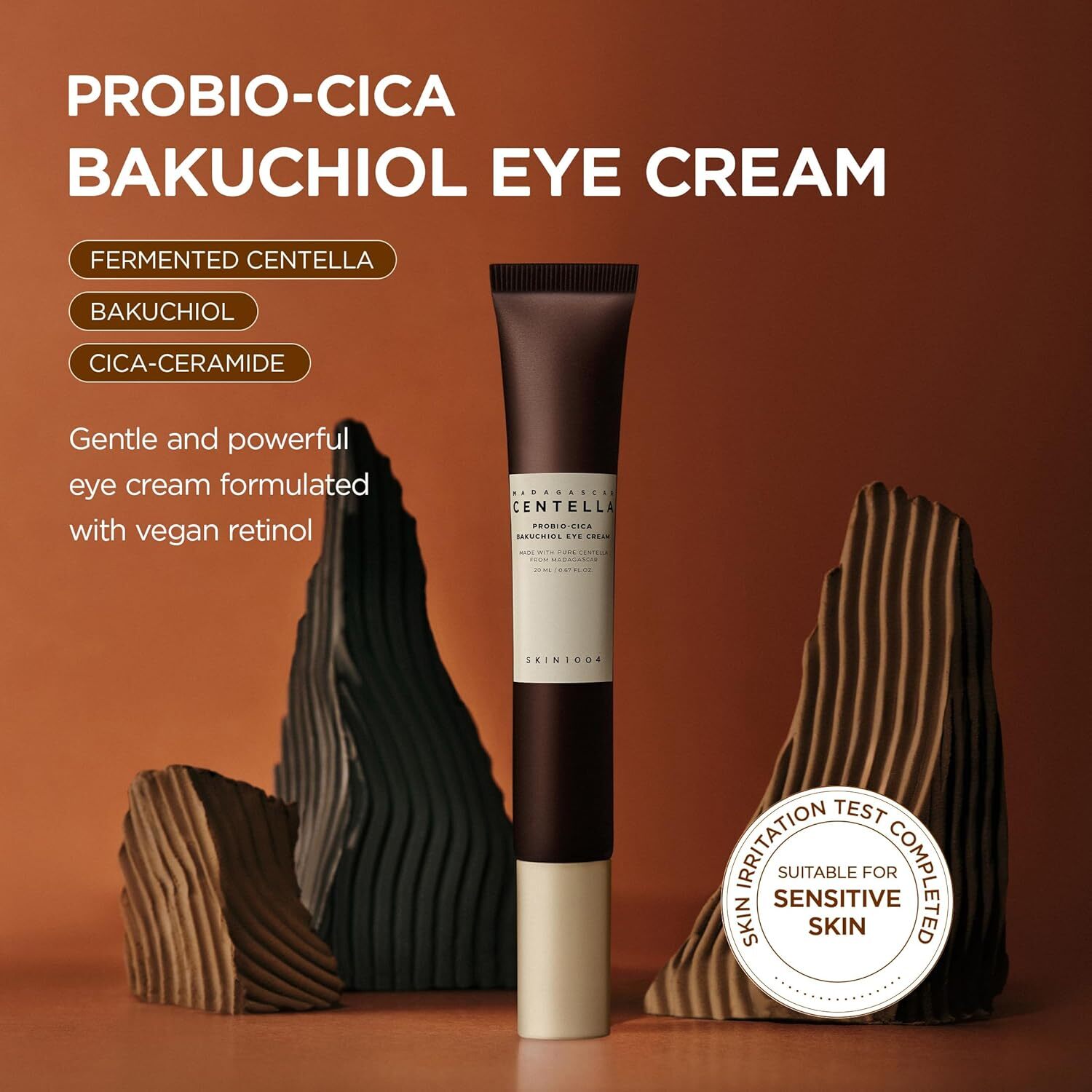 SKIN1004 Madagascar Centella Probio Cica Bakuchiol Eye Cream