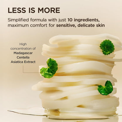 SKIN1004 Madagascar Centella Quick Calming Pad, K-beauty skincare mask with soothing Centella extract for calming skin.