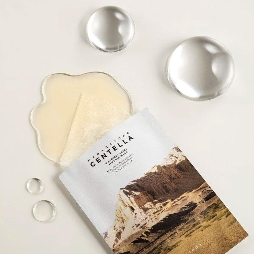 SKIN1004 Madagascar Centella Watergel Sheet Ampoule Mask