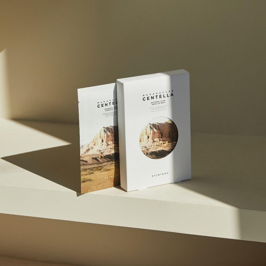 SKIN1004 Madagascar Centella Watergel Sheet Ampoule Mask