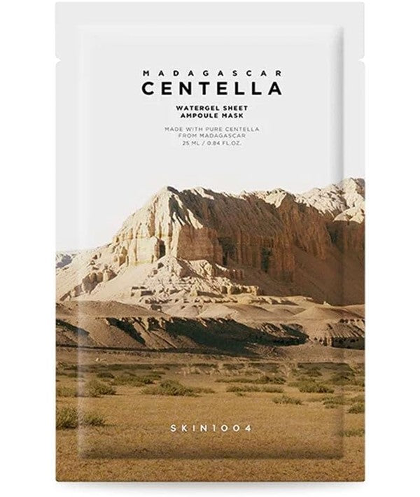 SKIN1004 Madagascar Centella Watergel Sheet Ampoule Mask