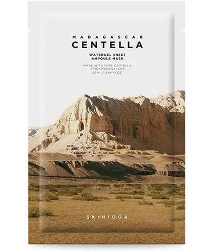 SKIN1004 Madagascar Centella Watergel Sheet Ampoule Mask