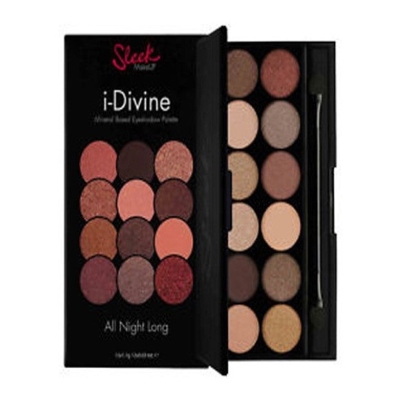 Sleek Make Up I Divine Mineral Based Eye Shadow Palette
