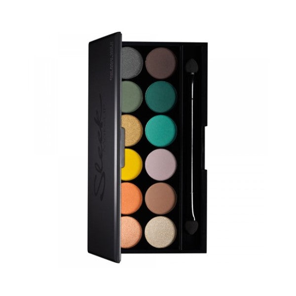 Sleek Make Up Sleek I Divine Eyeshadow Palette In Del Mar Volume II