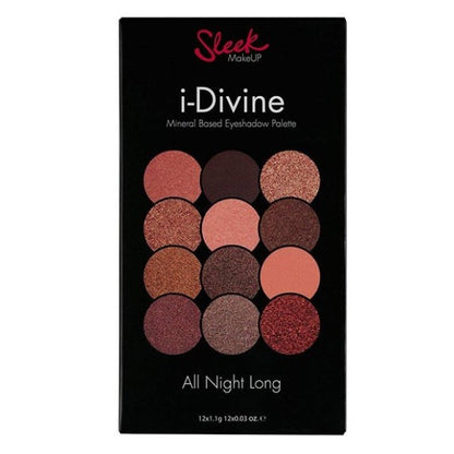 Sleek Make Up Sleek I Divine Eyeshadow Palette All Night Long 429