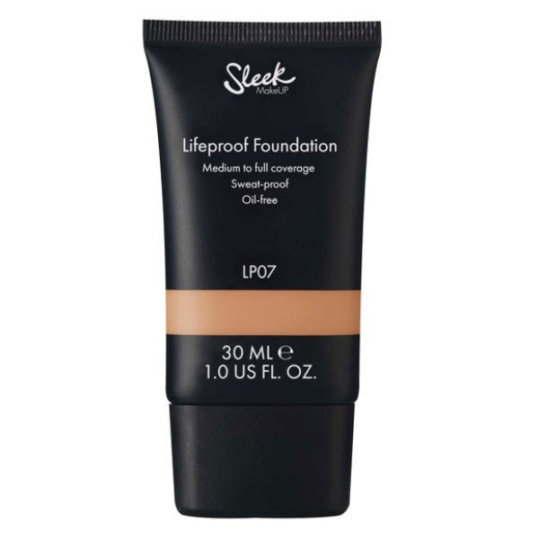 Sleek Make Up Sleek Lifeproof Foundation LP07