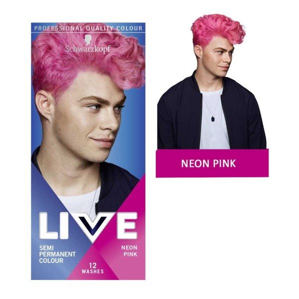 Schwarzkopf Live Semi Permanent Colour Neon Pink