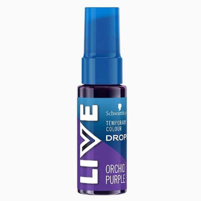 Schwarzkopf Live Drops Temporary Colour Orchid Purple