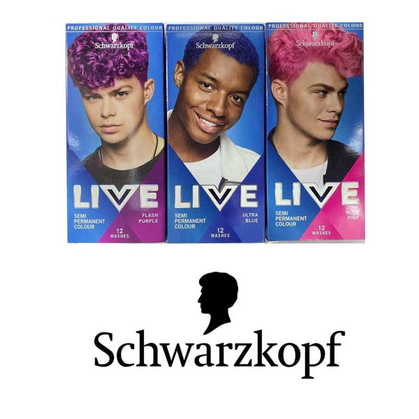 Schwarzkopf Live Semi Permanent Colour Neon Pink