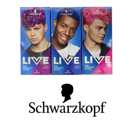 Schwarzkopf Live Semi Permanent Colour Neon Pink