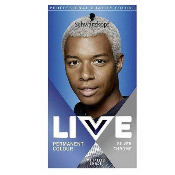 Schwarzkopf Live Permanent Colour U71 Silver Chrome