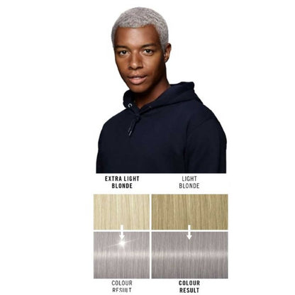 Schwarzkopf Live Permanent Colour U71 Silver Chrome