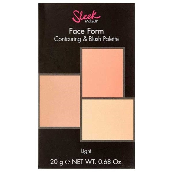Sleek Make Up Face Form Contouring And Blush Palette