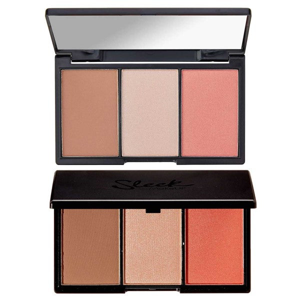 Sleek Make Up Face Form Contouring And Blush Palette