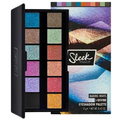 Sleek Make Up  Eyeshadow Palette Making Waves