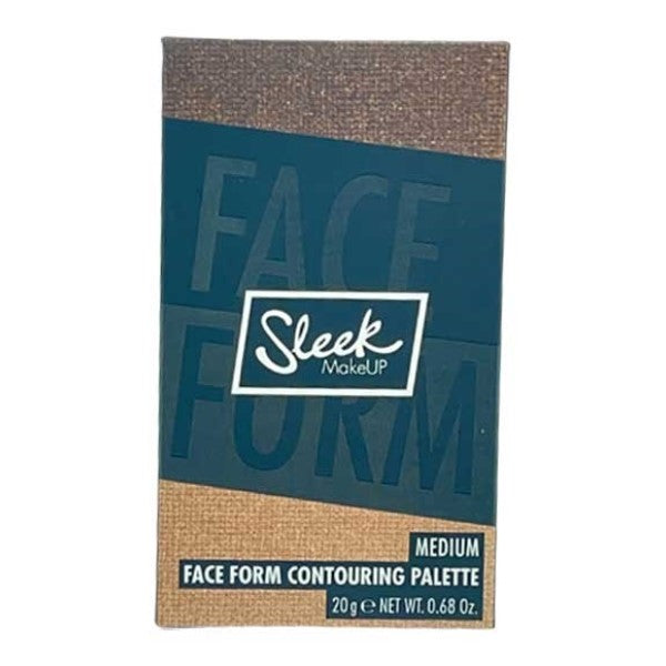 Sleek Make Up Face Form Contouring Palette Medium
