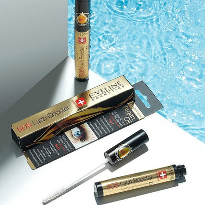 Eveline SOS Lash Booster 5 In 1 Multi Purpose Argan Oil Eyelash Serum