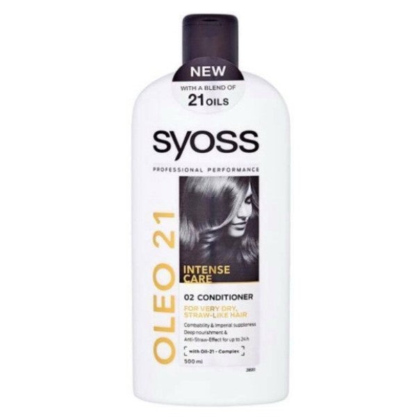 Schwarzkopf Syoss Oleo 21 Intense Care O2 Conditioner